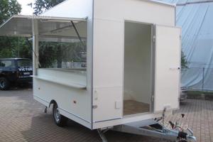 Rimorchio da catering ufficio mobile negozio fiera