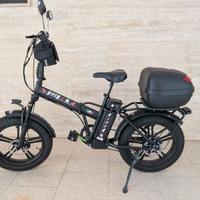 Bicicletta elettrica pieghevole Viper S III