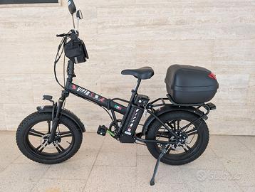Bicicletta elettrica pieghevole Viper S III