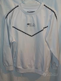 Tuta ragazzo Fila bianca 12/13 anni