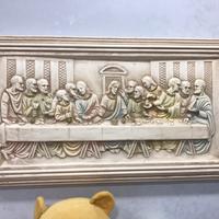 Quadro di gesso ultima cena