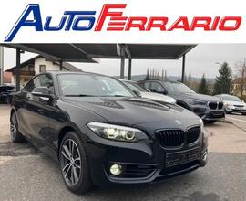 Bmw 218 COUPE' SPORT LINE LED 18" NAVY PRO SENS P