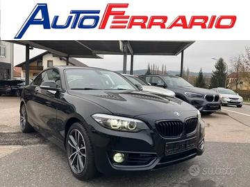 Bmw 218 COUPE' SPORT LINE LED 18" NAVY PRO SENS P