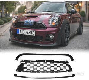 GRIGLIA MINI COOPER R56 57 55 S JCW 06-14 NERO LUC