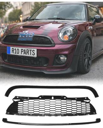 GRIGLIA MINI COOPER R56 57 55 S JCW 06-14 NERO LUC