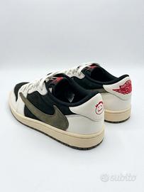 Jordan 1 Travis Scoot OG retro olive tg.44