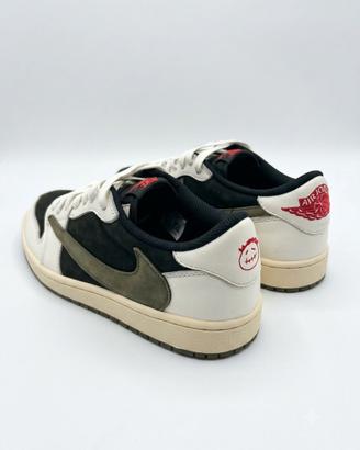 Jordan 1 Travis Scoot OG retro olive tg.44