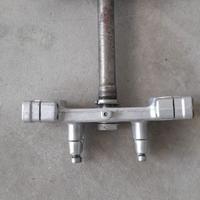 piastre sterzo complete per tm 250 2t del 2003