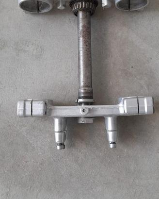 piastre sterzo complete per tm 250 2t del 2003