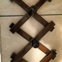 appendiabiti in legno