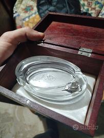 posacenere Firenze in vetro con scatola