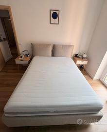 Materasso memory nuovo 160x190