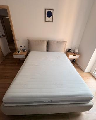 Materasso memory nuovo 160x190