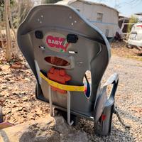 Seggiolino bici per bambino