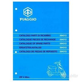 Catalogo ricambi scooter Piaggio Zip 50 a 4 tempi