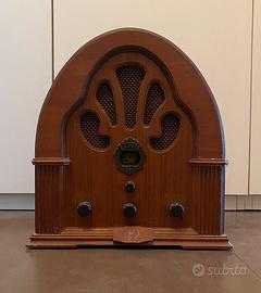 Riproduzione radio vintage