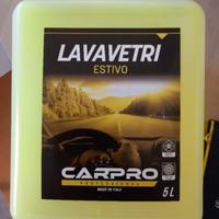 LIQUIDO LAVAVETRI AUTO NUOVO LITRI 5