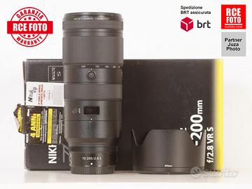 Nikon Z 70-200 F/2.8 VR S (Nikon)