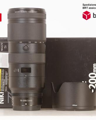 Nikon Z 70-200 F/2.8 VR S (Nikon)