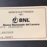 PRIME CARTE DI CREDITO BNL