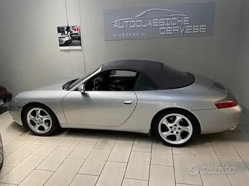 Porsche 996 C 2 cabrio , ASI, perfetta , certifica