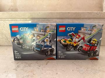 Lego City 60458-60459: 2 set