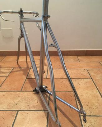 Telaio Columbus acciaio 51 più bici  Mass 53