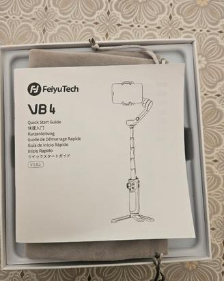Stabilizzatore Feiyu Tech VB4 cellulare