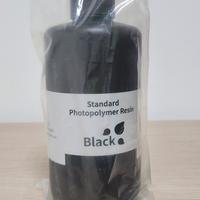 resina elegoo nera per  stampante 3D