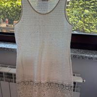 Vestito traforato intimissimi