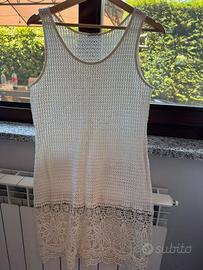 Vestito traforato intimissimi