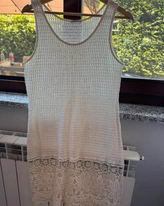 Vestito traforato intimissimi