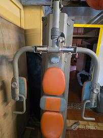 attrezzo palestra multiuso