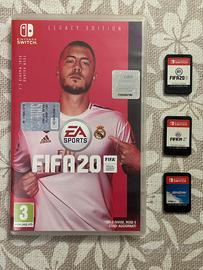 FIFA 20 + FIFA 19 + Snow Moto Racing
