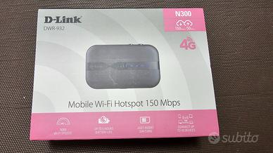 Router Mobile D-Link DWR-932 4G LTE