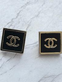 Orecchini-Bottone Vintage