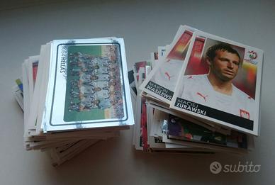 COLLEZIONE 3000 FIGURINE CALCIATORI PANINI EUR 08