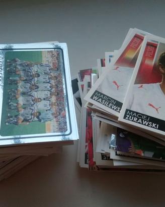 COLLEZIONE 3000 FIGURINE CALCIATORI PANINI EUR 08