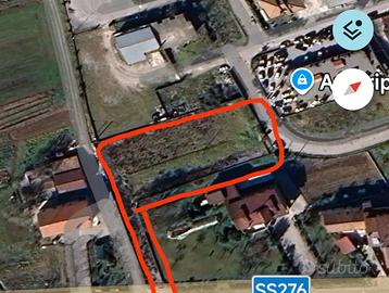 Terreno edificabile zona artigianale commerciale