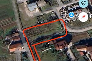 Terreno edificabile zona artigianale commerciale