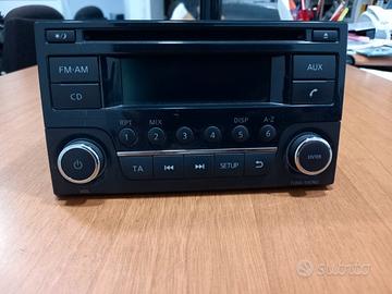 Bluetooth / Lettore CD Stereo Nissan Qashqai 2010–