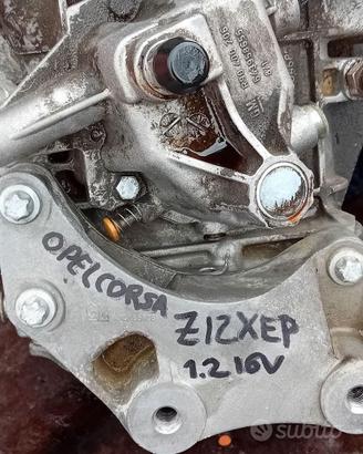 CAMBIO OPEL CORSA MOTORE Z12XEP