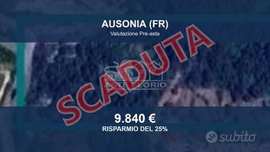 Immobile in asta di 9 m² a Ausonia