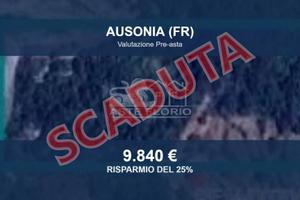 Immobile in asta di 9 m² a Ausonia