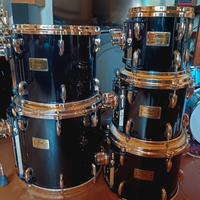 Batteria acustica Pearl Master Custom MMX in acero