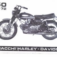 AERMACCHI HARLEY DAVIDSON MODELLO 350 GT - 1972 US