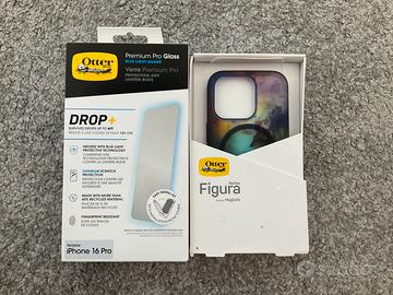Cover Otterbox Iphone 16 Pro + Pellicola