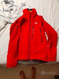 giacca alpinismo Gorotex pro