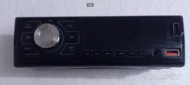 Radio, lettore e bluetooth auto 120w.