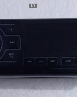 Radio, lettore e bluetooth auto 120w.